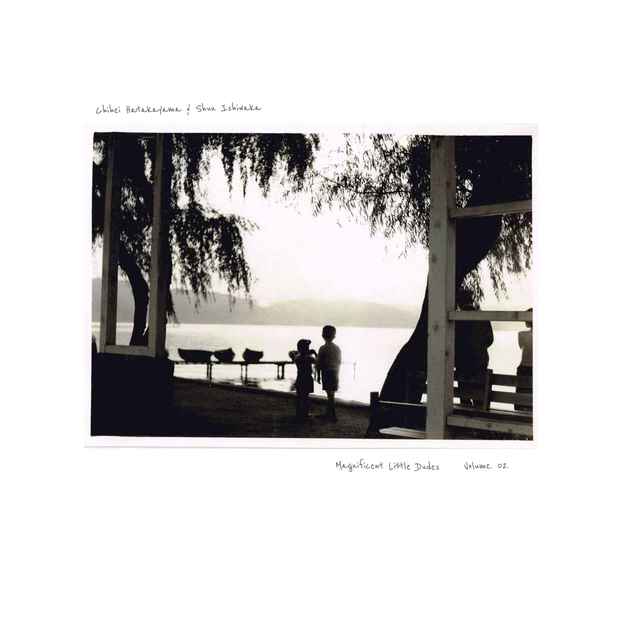 畠山地平 石若駿 Magnificent Little Dudes レコード 畠山地平＆石若駿「Magnificent Little Dudes vol. - ギアボックス