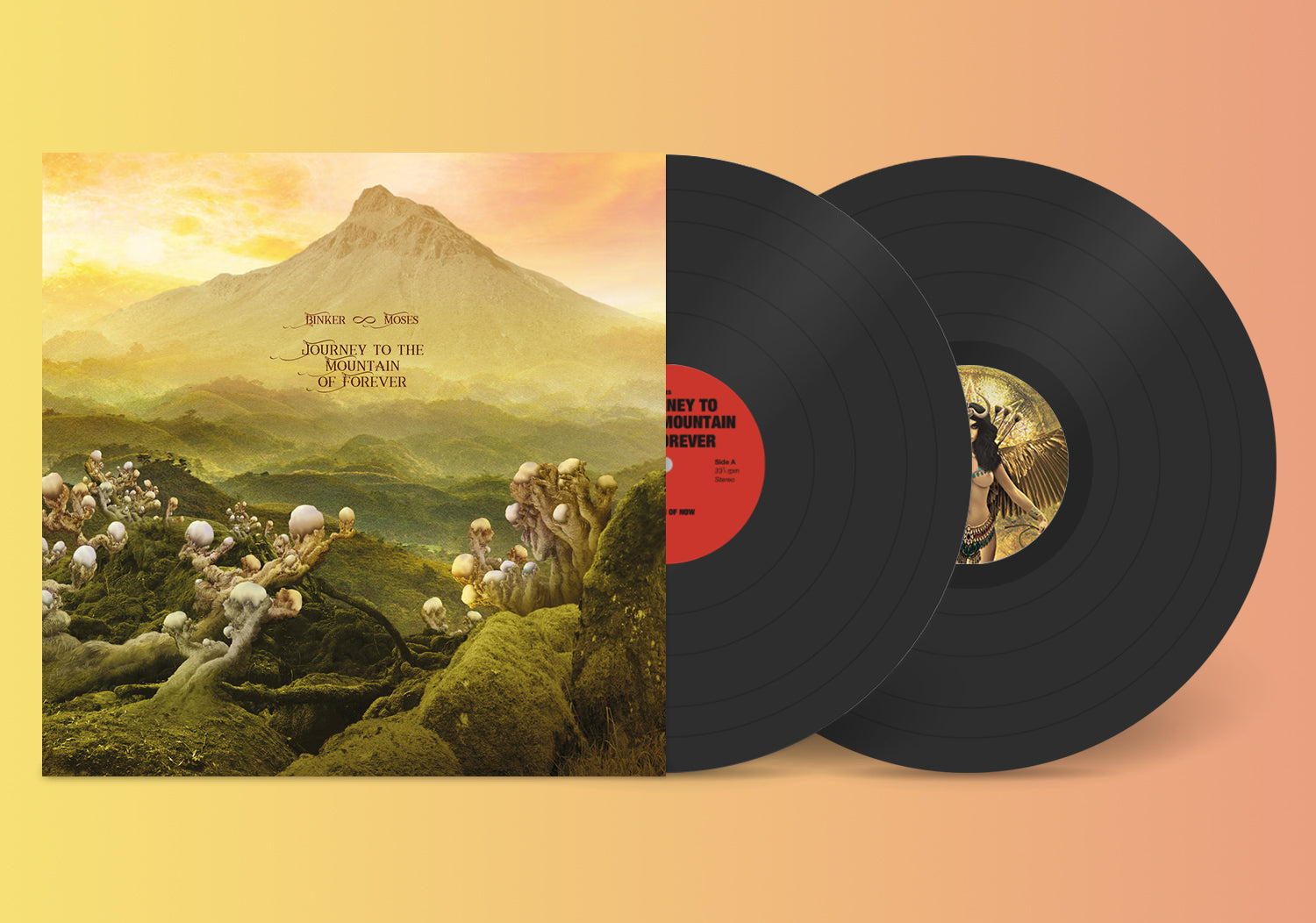 ビンカーとモーゼス - 「永遠の山への旅」 LPレコード - ギアボックス 