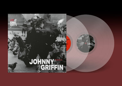 ジョニー・グリフィン - ライヴ・アット・ロニー・スコッツ、1964 : ACE Edition.デラックス限定盤。*プレオーダー
