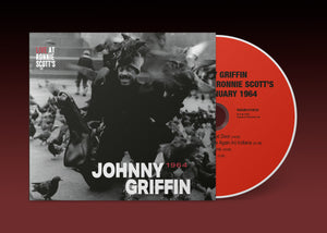 ジョニー・グリフィン - ライヴ・アット・ロニー・スコッツ、1964 : CD（レコード）レプリカ・ゲートフォールド・スリーブ仕様