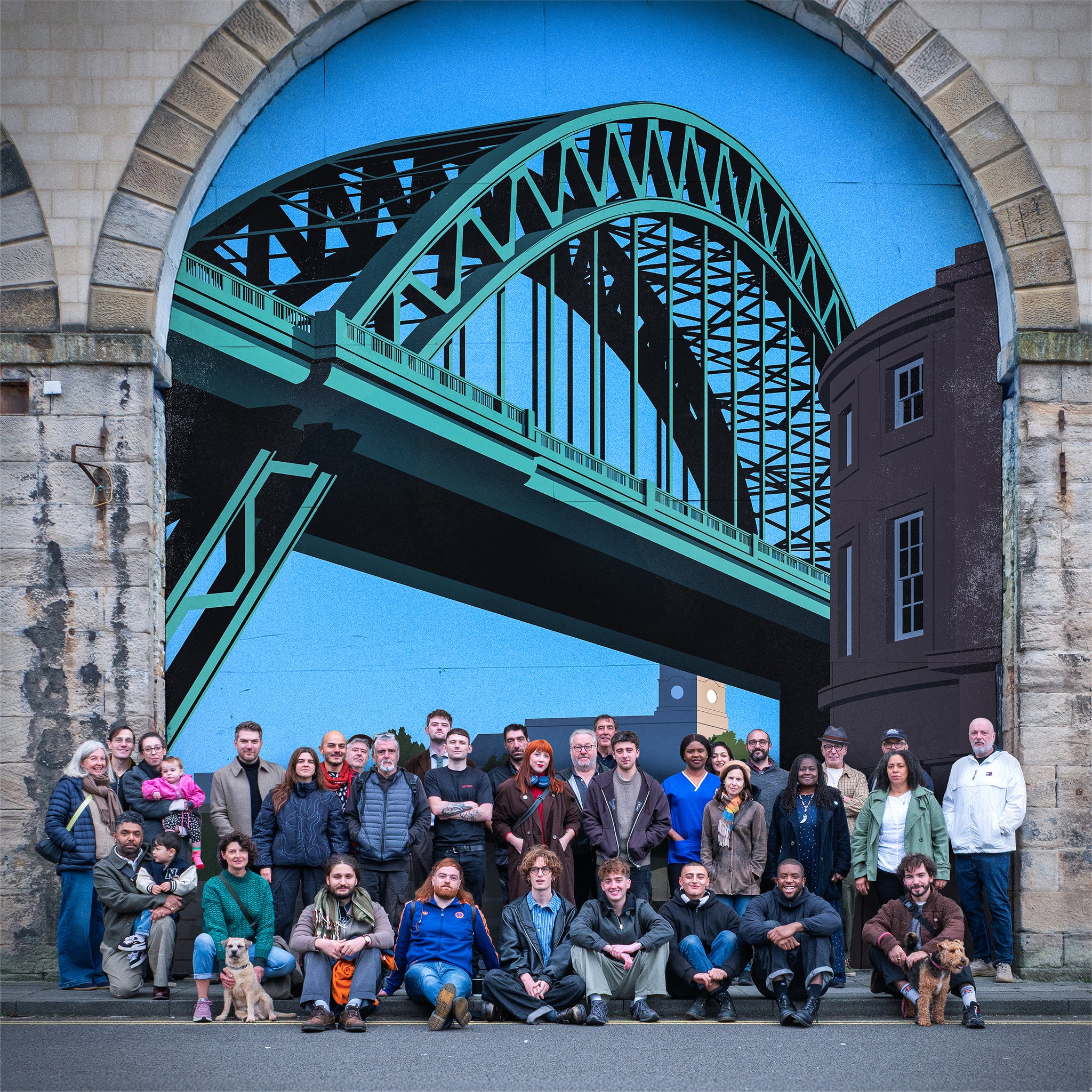Knats - 『A Great Day In Newcastle』CD – Gearbox Records Knats - 『A Great Day In Newcastle』CD – Gearbox Records