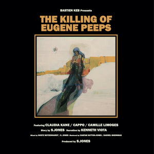バスチアン・ケブ「ユージン・ピープスの殺害」限定版ECO盤LP