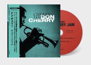 Don Cherry - 'Cherry Jam' 日本盤CD