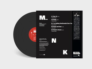 セロニアス・モンク - 「Mønk」日本盤LP - ギアボックス・レコード