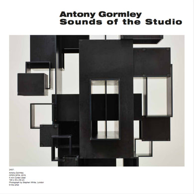 Antony Gormley - 「Sounds Of The Studio」 LPレコード