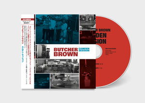 ブッチャー・ブラウン - 「カムデン・セッション」日本盤CD