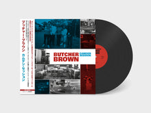 ブッチャー・ブラウン - 「カムデン・セッション」日本盤LP