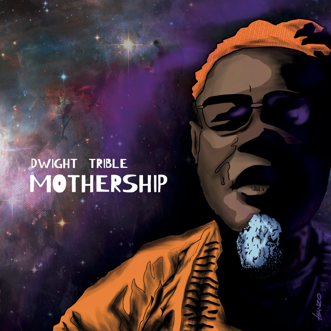 Dwight Trible - 「Mothership」 LPレコード