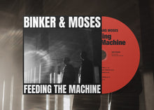 ビンカー＆モーゼス「フィーディング・ザ・マシン」CD