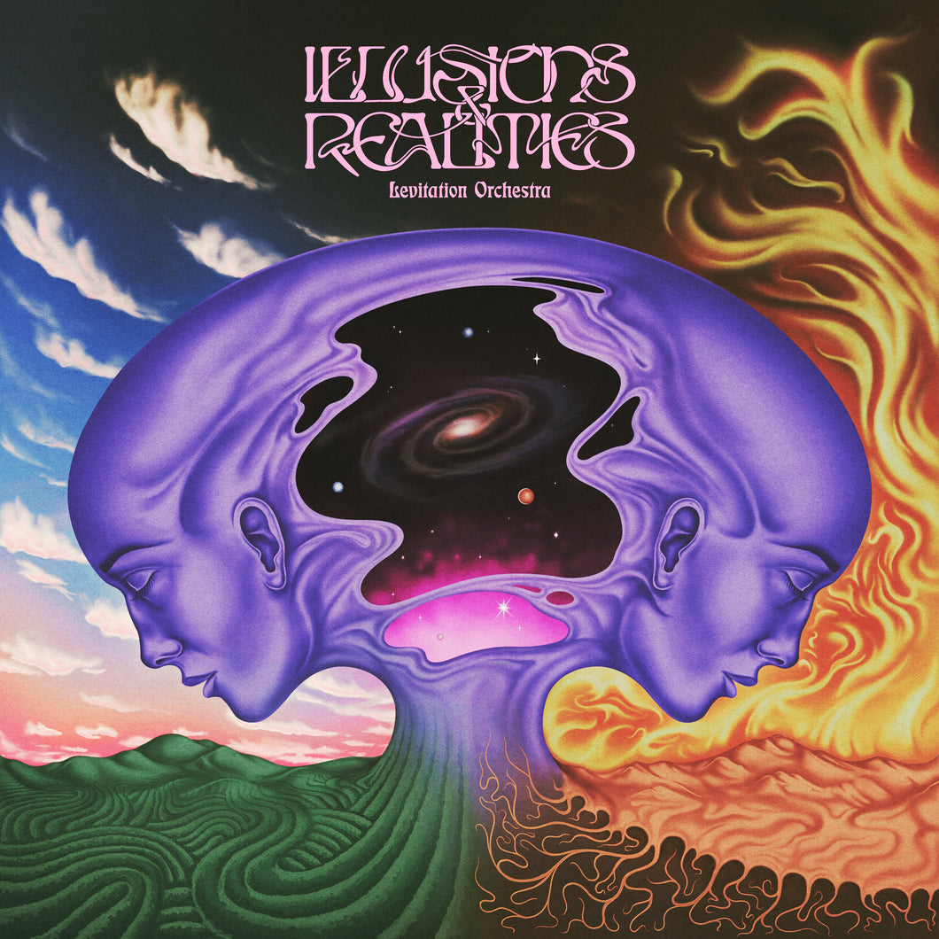 レビテーション・オーケストラ - 「Illusions & Realities」通常盤LP