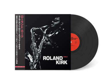 ラーザン・ローランド・カーク - ライヴ・アット・ロニー・スコッツ 1963 // 日本盤レコード LP