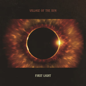 太陽の村 - 「First Light」 LPレコード