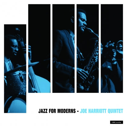 ジョー・ハリオット・クインテット - 「BBC Jazz for Moderns」レコードEP