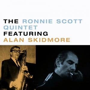 ロニー・スコット・クインテット feat.アラン・スキッドモア - 「BBCジャズクラブ」レコード盤