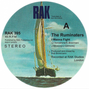 Ruminaters - 7インチ・シングル