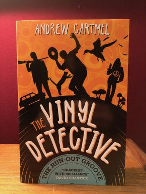 アンドリュー・カートメル - Vinyl Detective:ザ・ラン・アウト・グルーブ（レコード探偵2